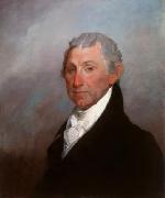 Gilbert Charles Stuart James Monroe oil painting artist